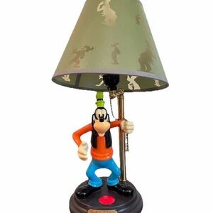 Vintage Disney Goofy Talking Lamp